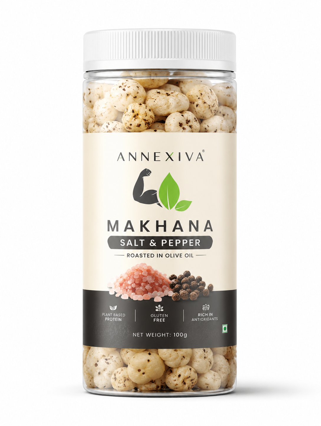 Salt & Pepper Makhana image 1