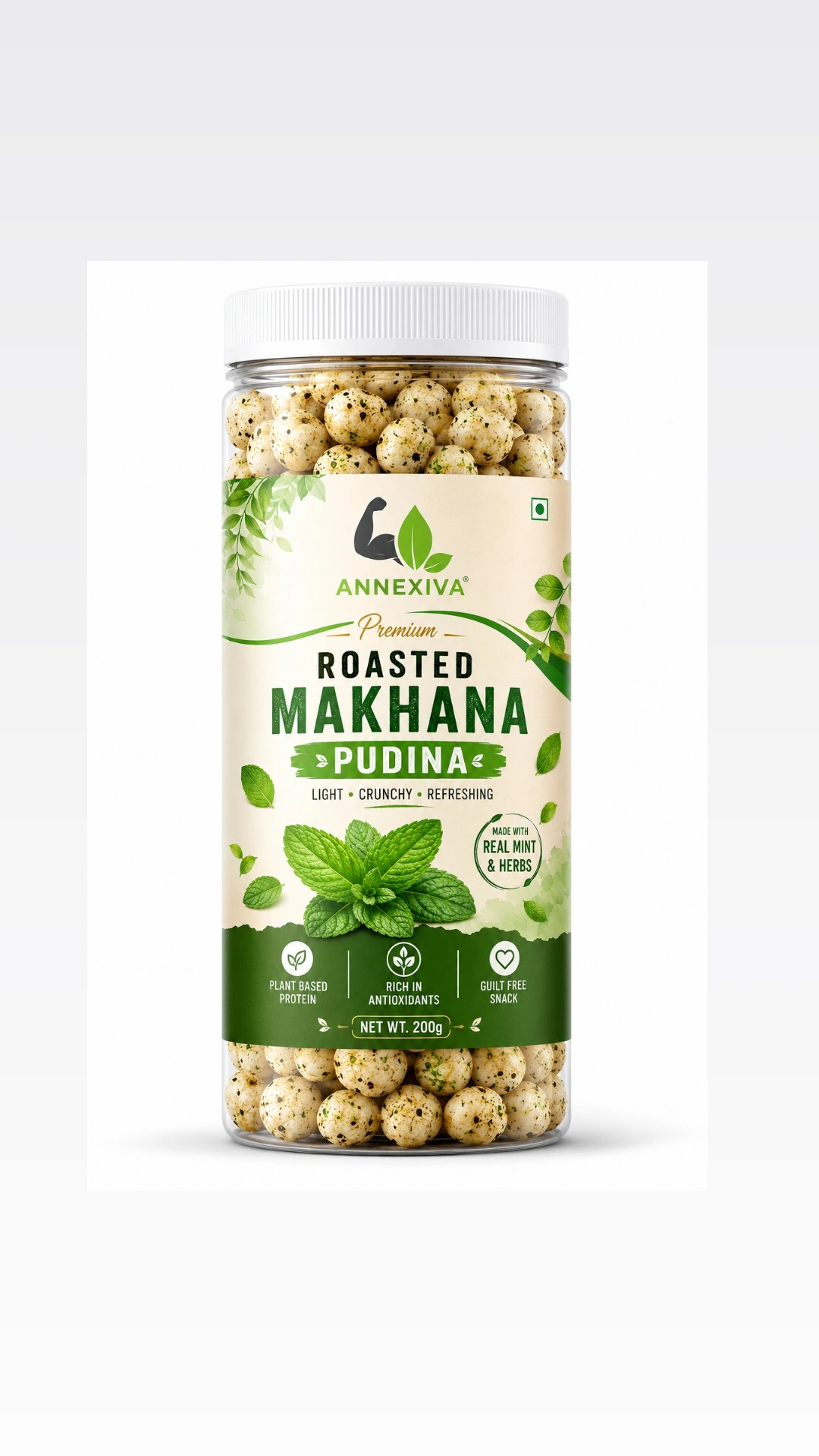 pudina-makhana image 1