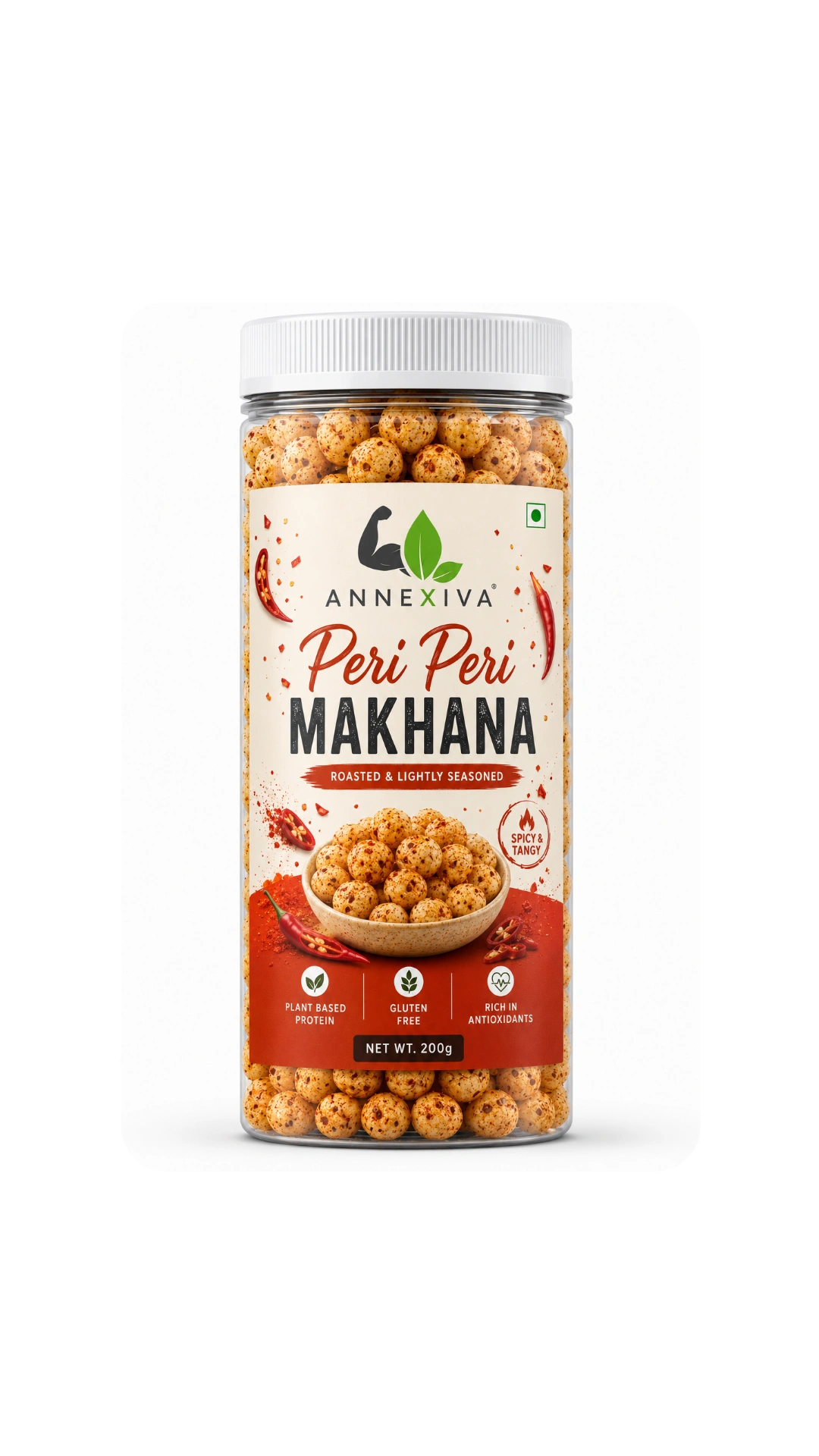 peri-peri-makhana image 1