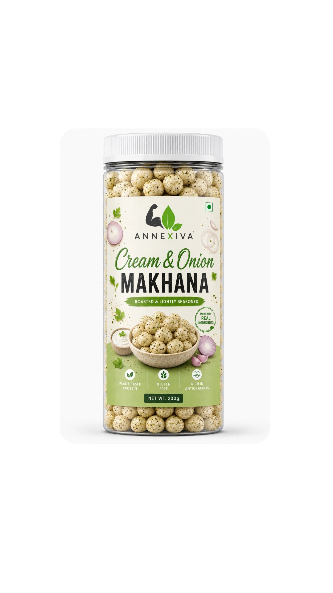 cream-onion-makhana image 1