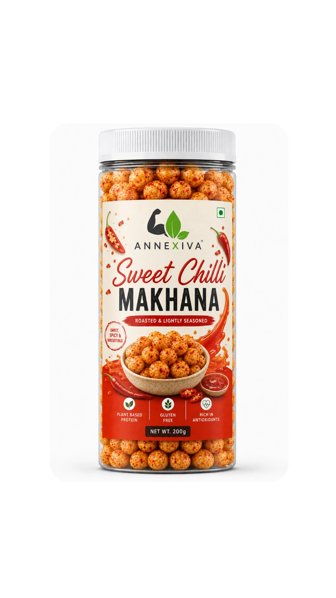 sweet-chilli-makhana image 1
