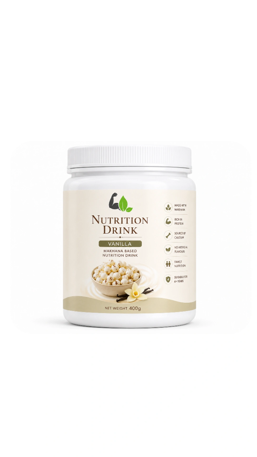ANNEXIVA Nutrition Drink – Vanilla image 1