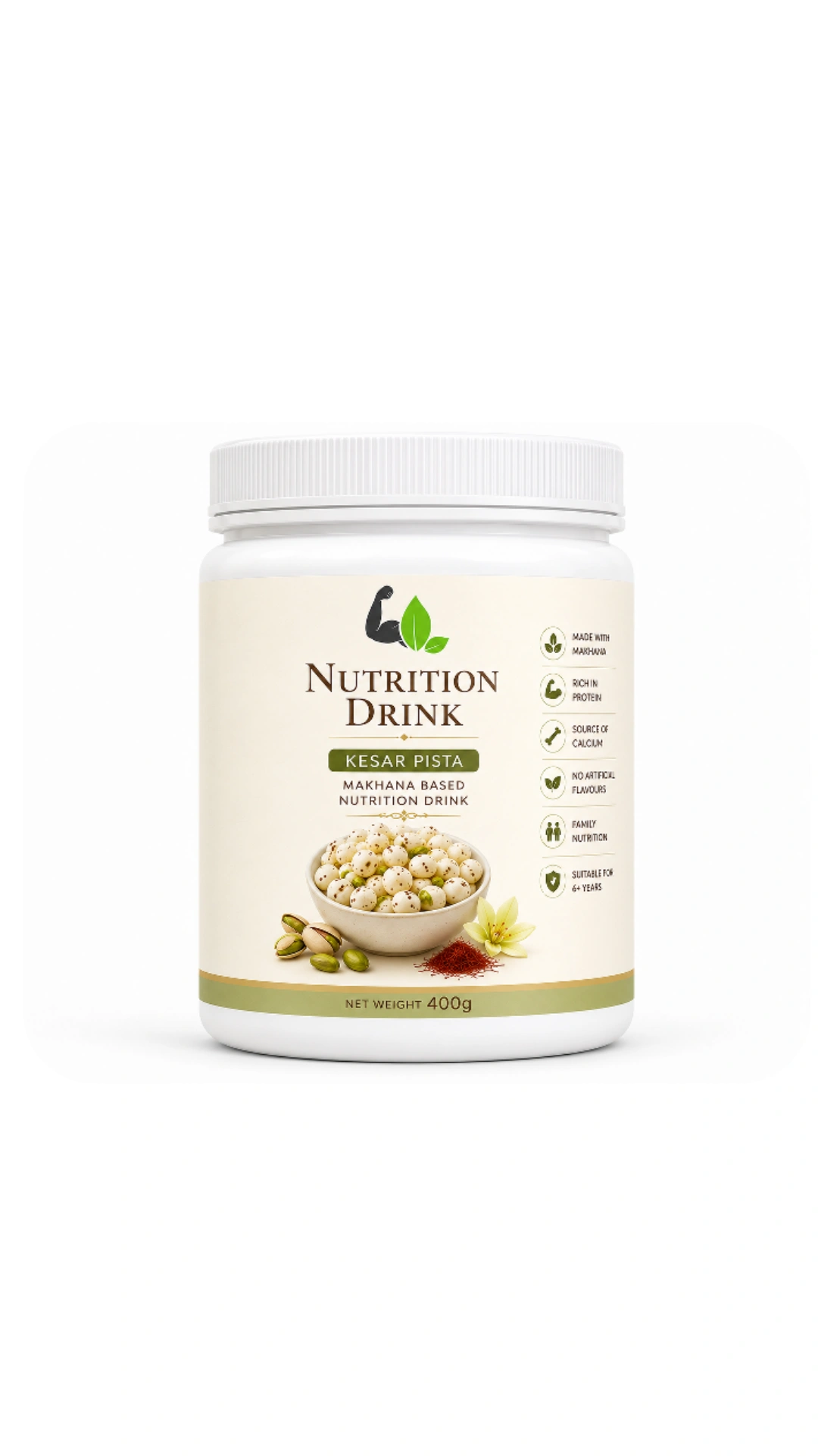 ANNEXIVA Nutrition Drink – Kesar Pista image 1