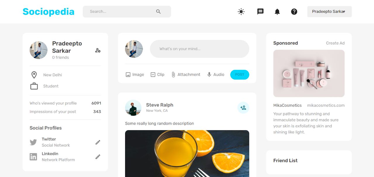 Sociopedia - The Social Media for Sociopaths