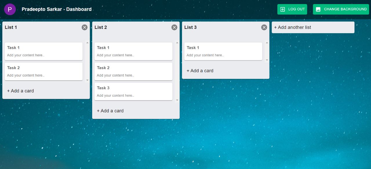 List Making and Task Scheduling App
