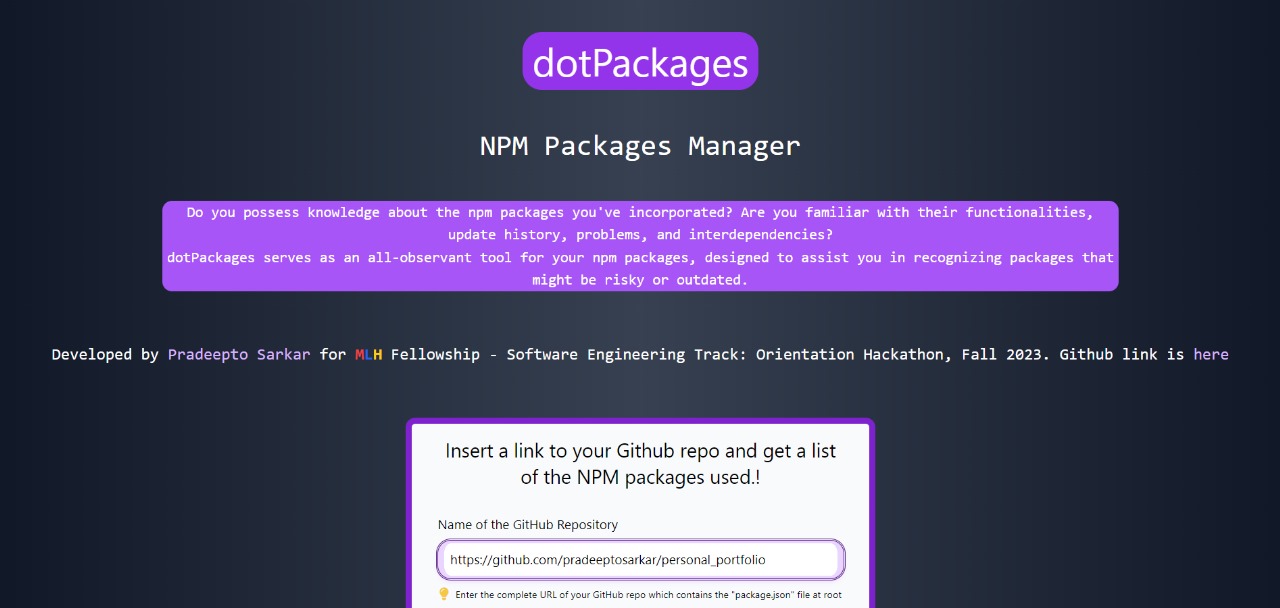 dotPackages - NPM Packages Manager