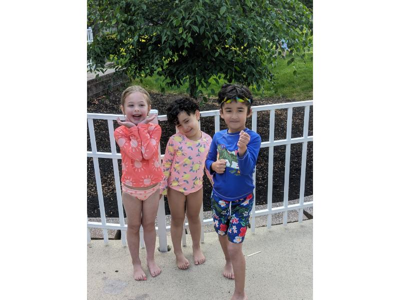Glen Rock Pool with Zarah