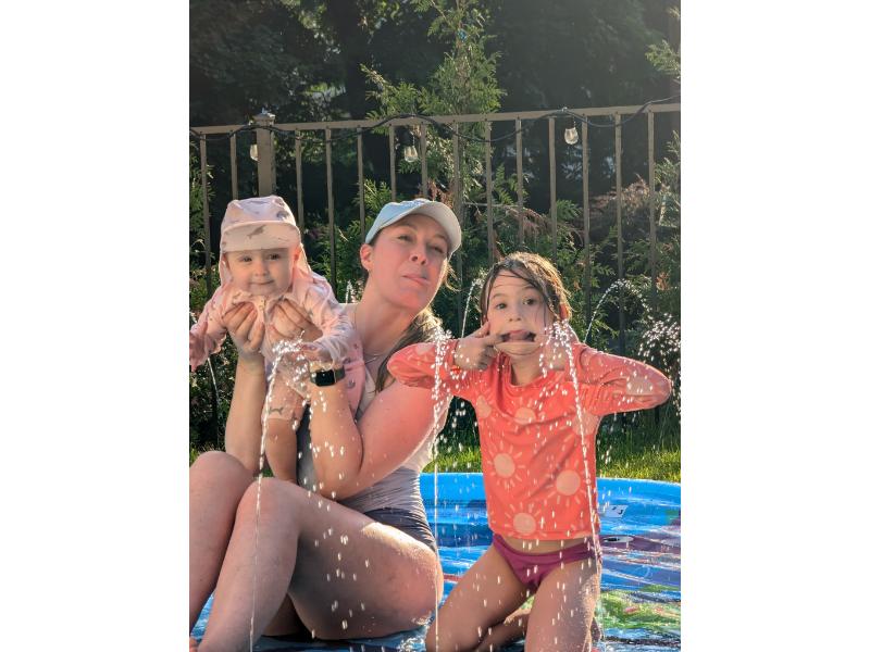 Water Play with mommy!