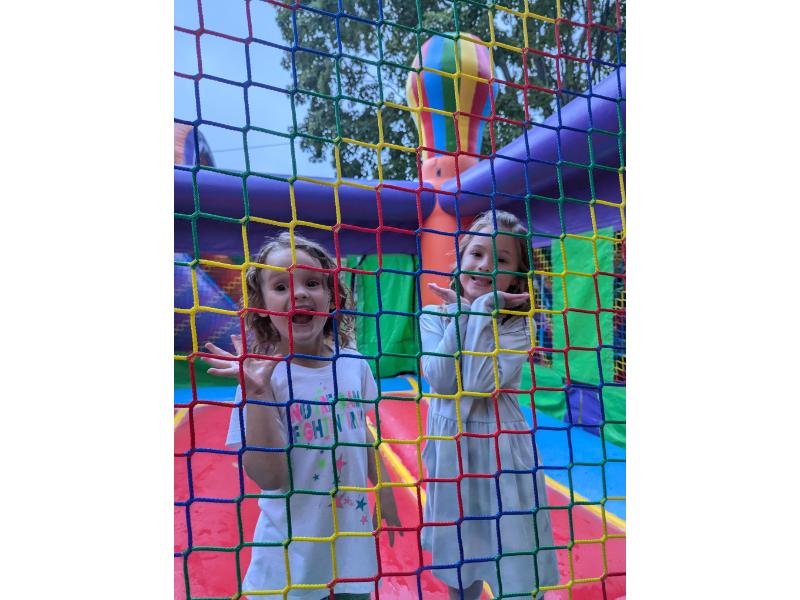 Bounce House with Maggie!