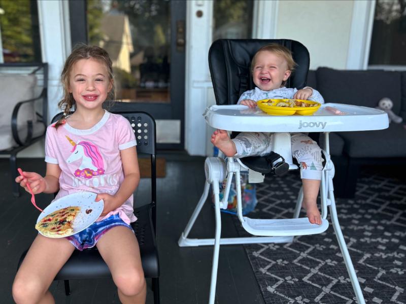 Front Porch Morning Pancakes