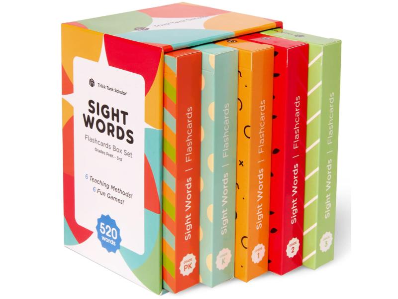 Sight Words Flashcards