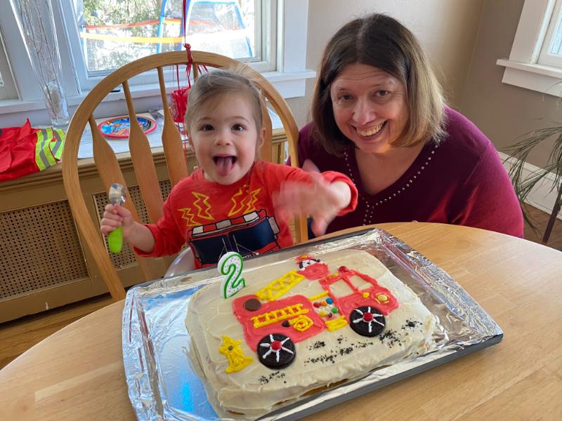 Beckett turns 2