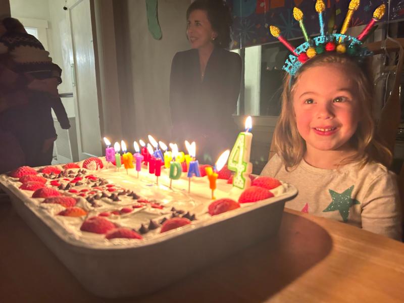 Beckett turns 4