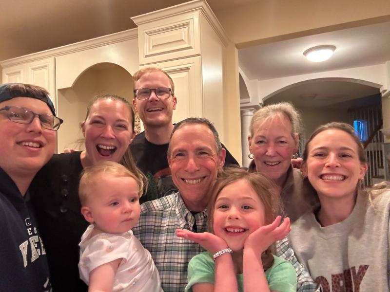 Family at the Beach House