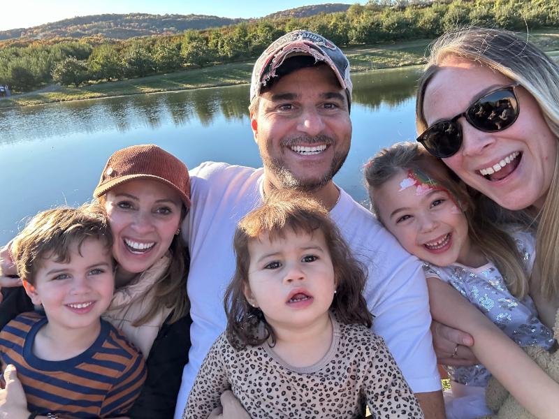 Hayride with Tom and Stella