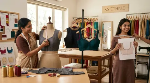 Custom-Fit vs. Ready-to-Wear: The Shift Toward Personalized Blouse Tailoring