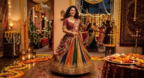 Festival Dressing 2026: Building One Wardrobe for Navratri, Diwali & Wedding Season