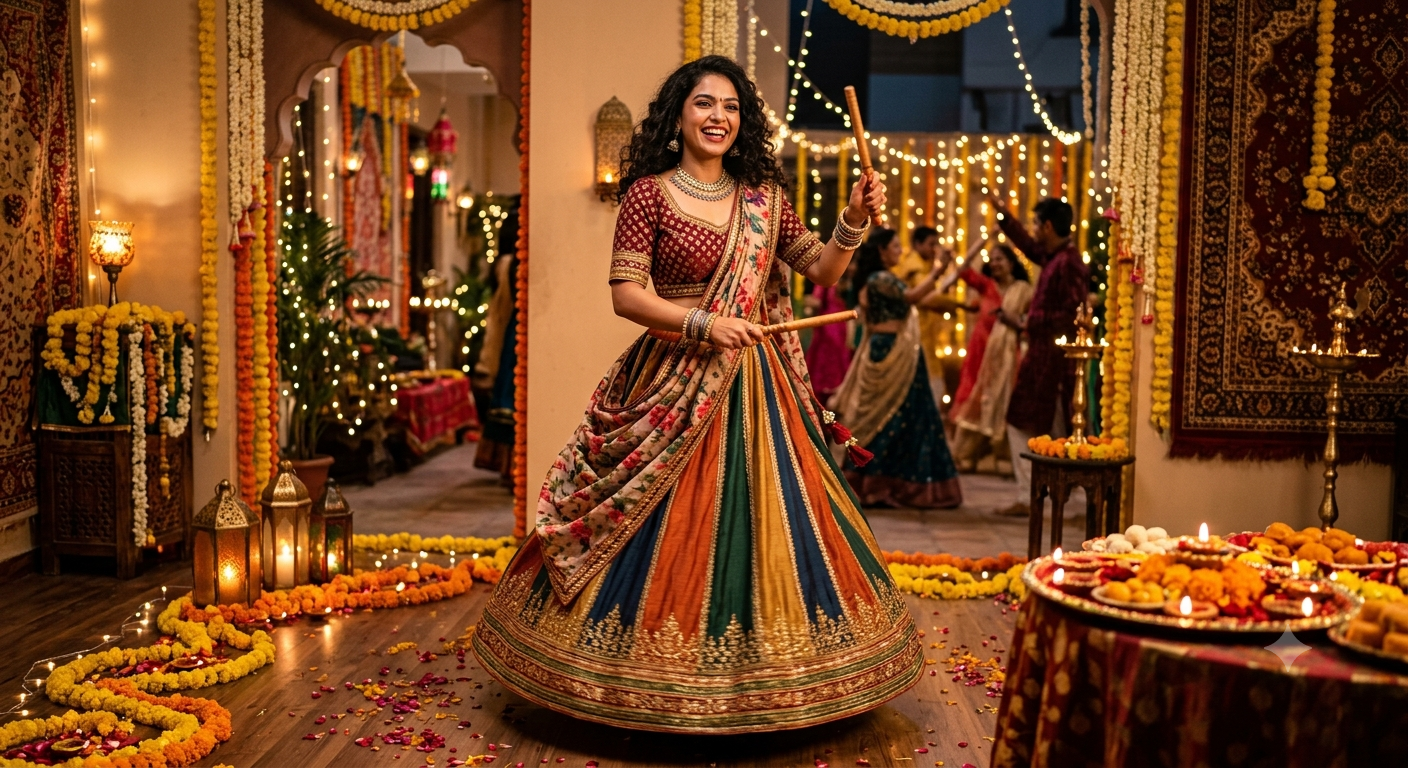 Festival Dressing 2026: Building One Wardrobe for Navratri, Diwali & Wedding Season