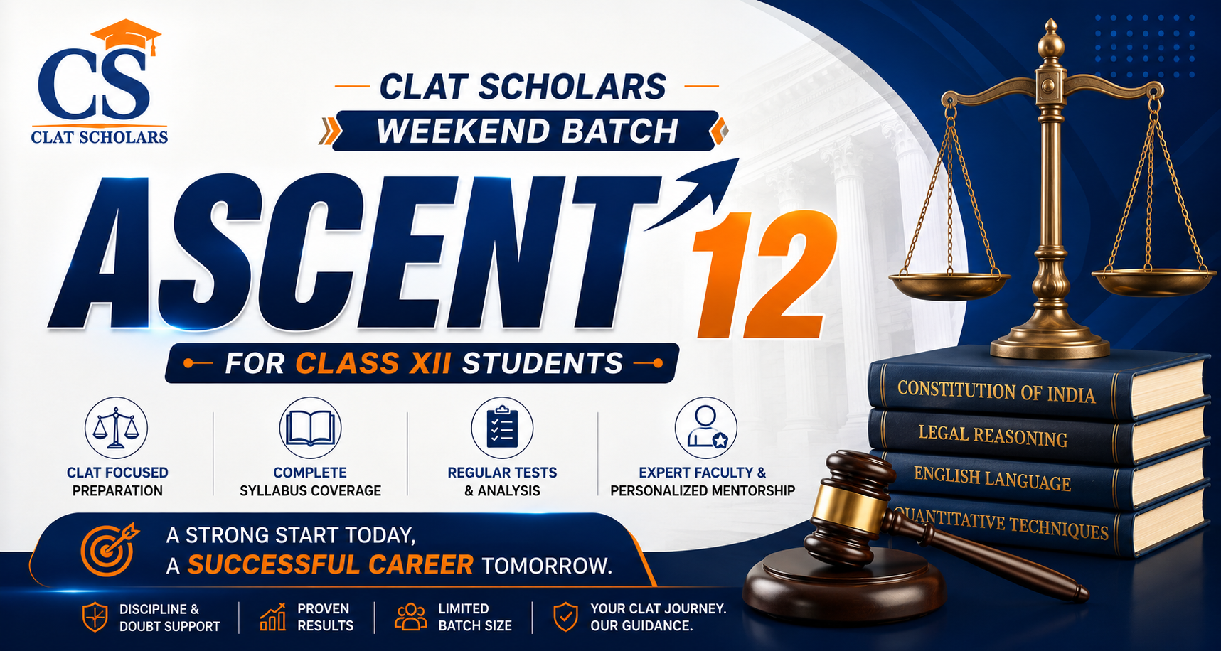 ASCENT 12 – Weekend Batch for Class XII Students