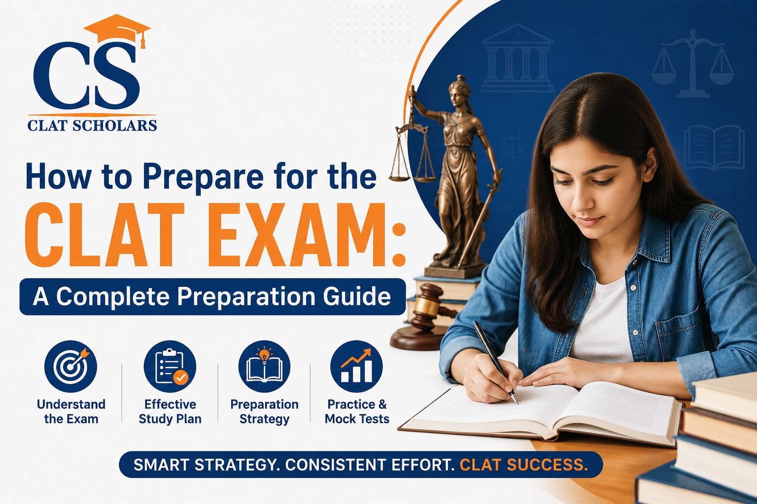How to Prepare for the CLAT Exam: A Complete Preparation Guide