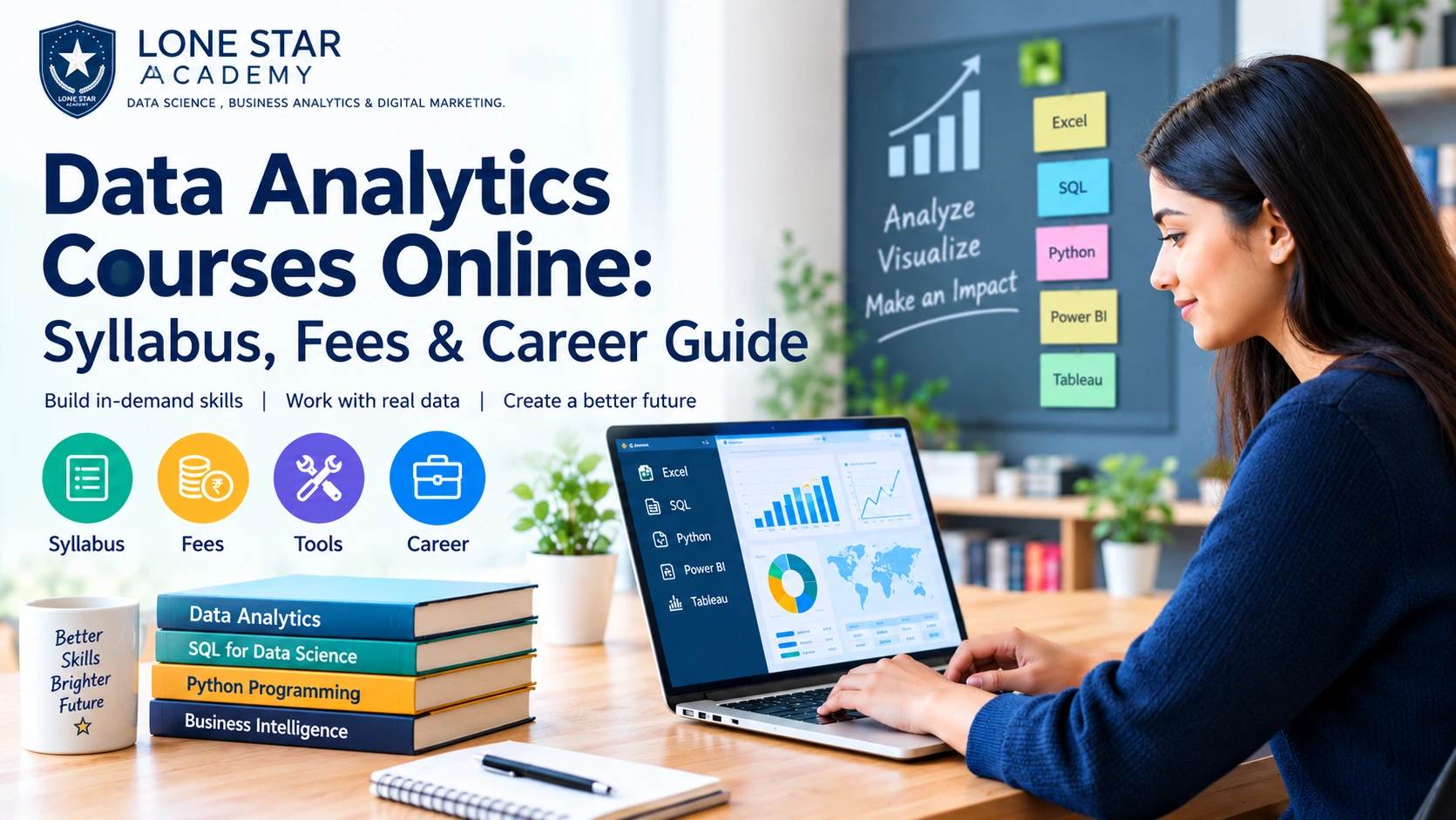 Data Analytics Courses Online: Syllabus, Fees, Tools & Career Guide