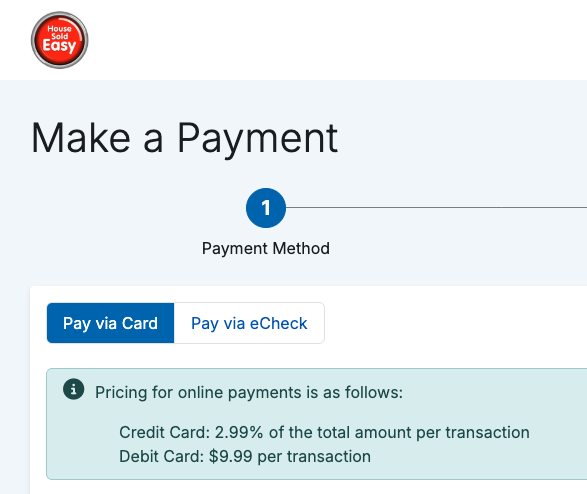 AppFolio Payment Option 1