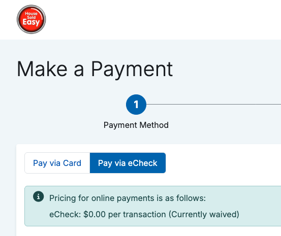 AppFolio Payment Option 2