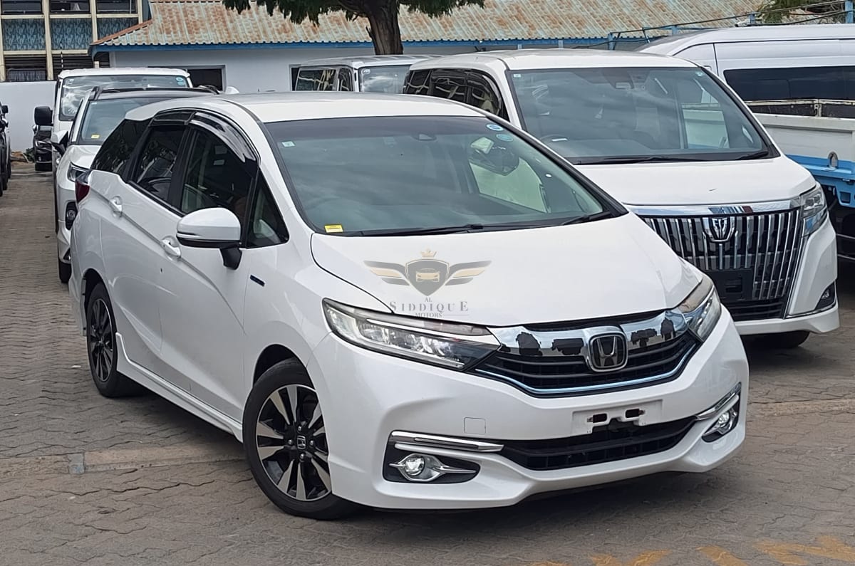 2019 HONDA SHUTTLE Z-SENSING @- Al Siddique Motors Limited