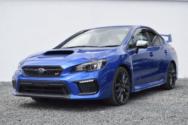 2018 SUBARU WRX STI