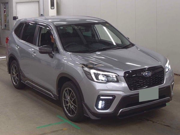 2020 SUBARU Forester Sport 4WD