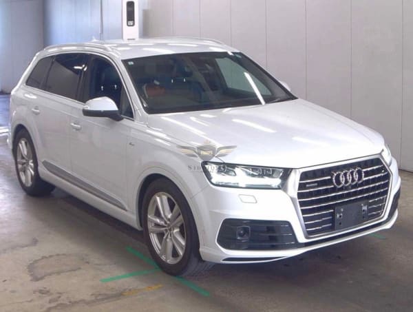 2019 AUDI Q7 BLACK STYLING 4WD