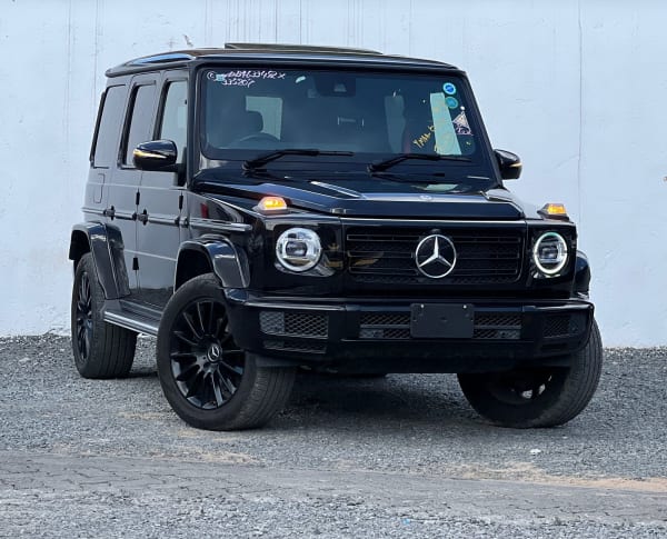 2019 MERCEDES-BENZ G-WAGON G350D