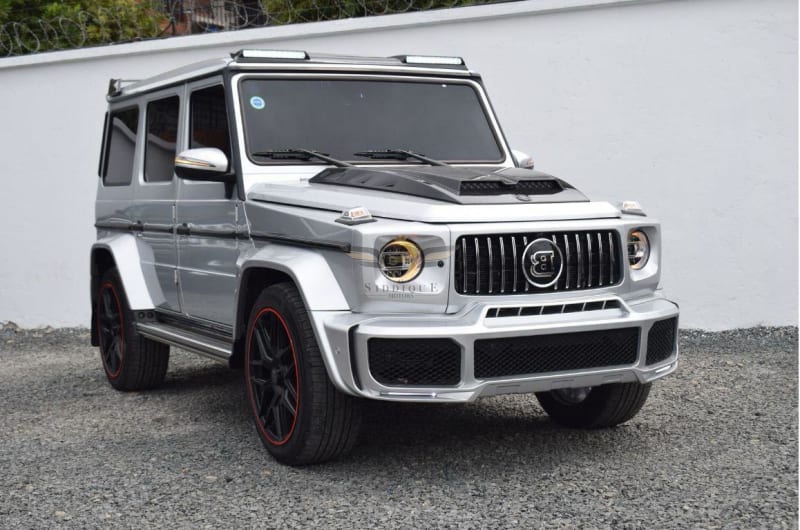 MERCEDES BENZ G350D