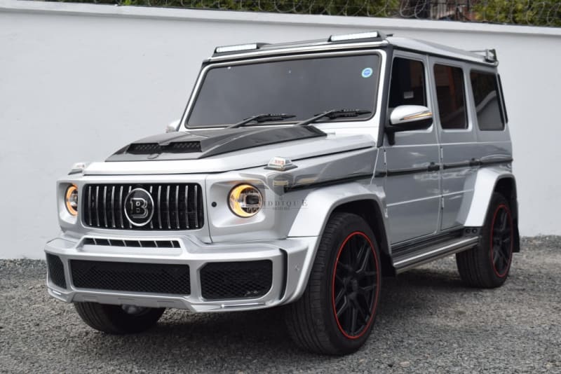 MERCEDES BENZ G350D