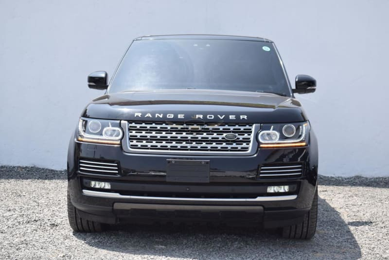 LAND ROVER RANGE ROVER VOUGE AUTOBIOGRAPHY