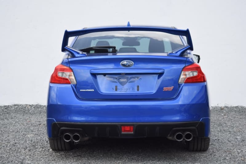 SUBARU WRX STI