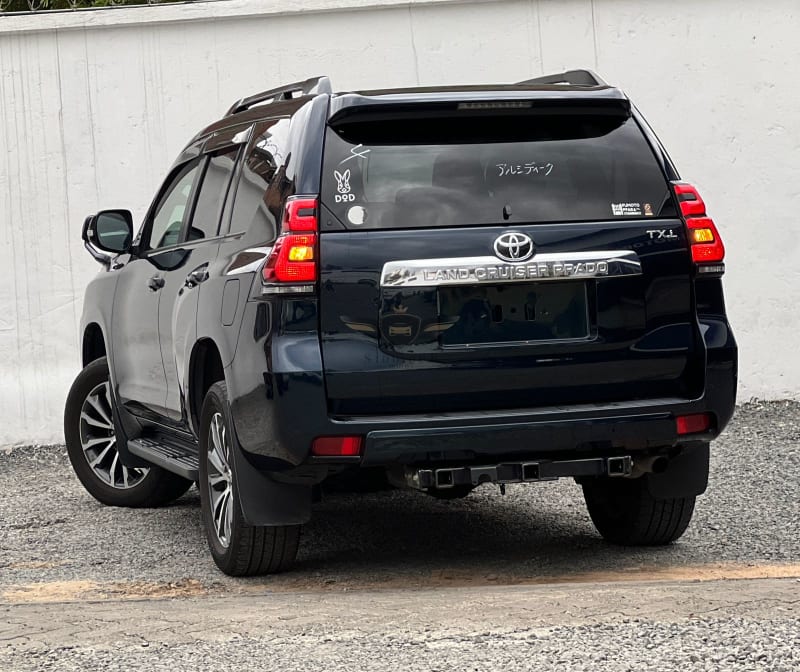 TOYOTA PRADO TX-L