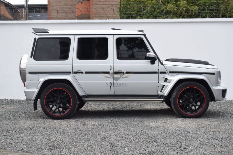 MERCEDES BENZ G350D