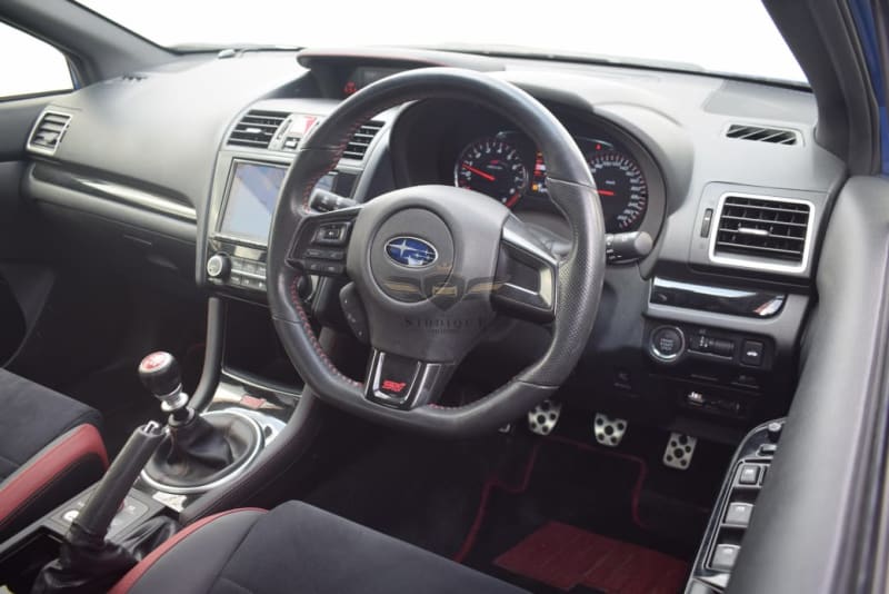 SUBARU WRX STI