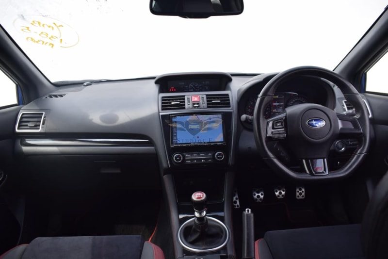 SUBARU WRX STI