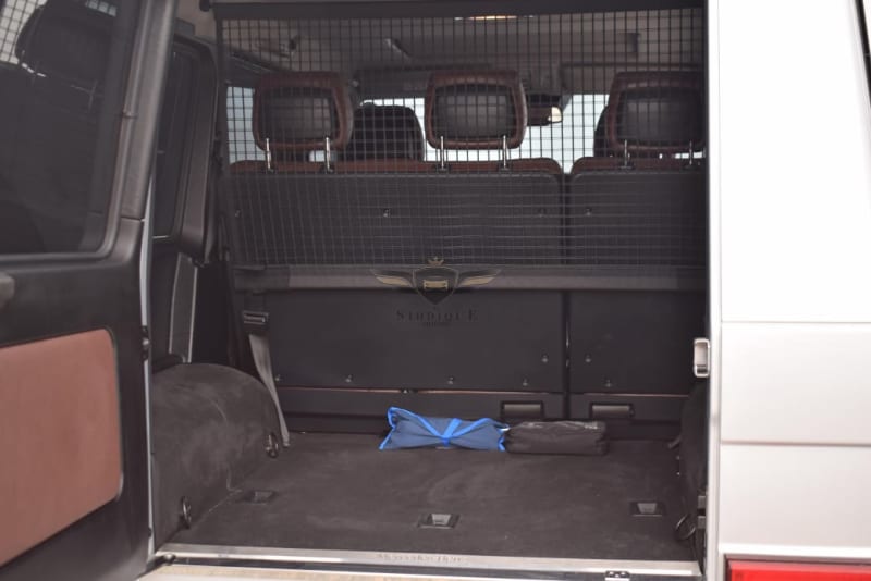 MERCEDES BENZ G350D