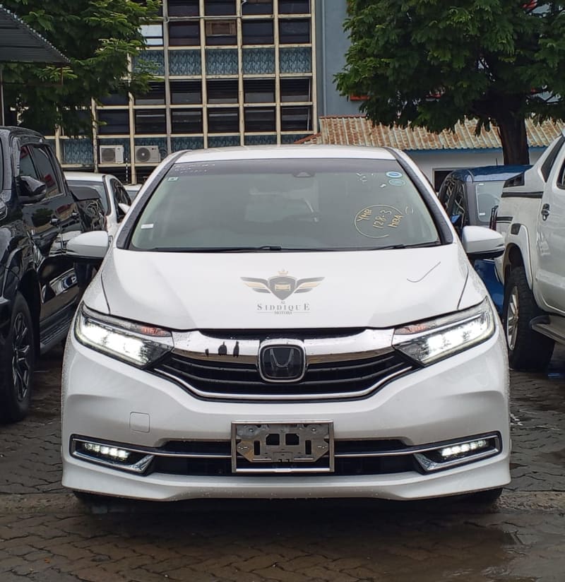 HONDA SHUTTLE X-HONDA SENSING 