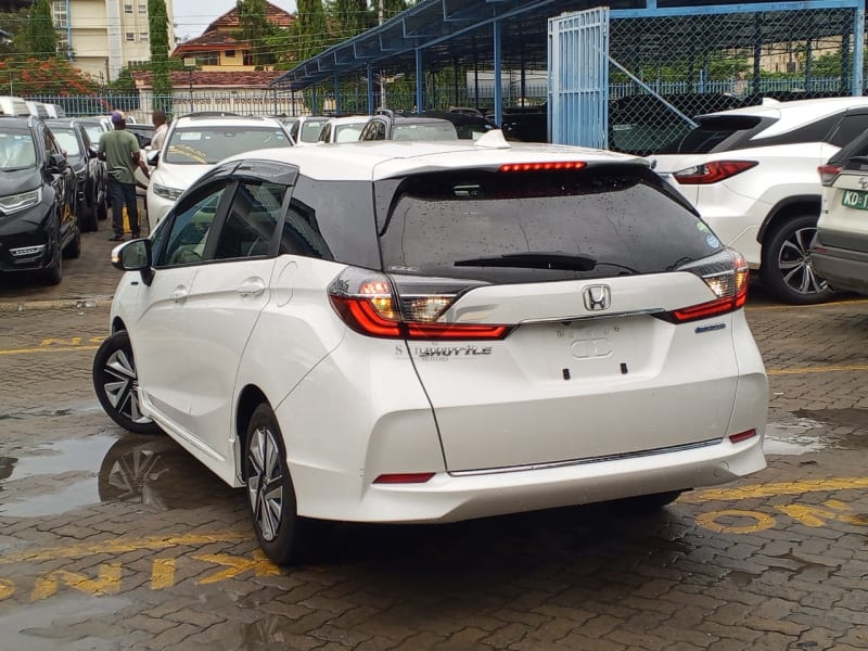 HONDA SHUTTLE X-HONDA SENSING 