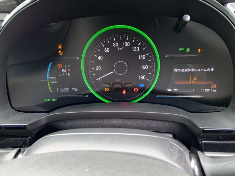 HONDA SHUTTLE X-HONDA SENSING 