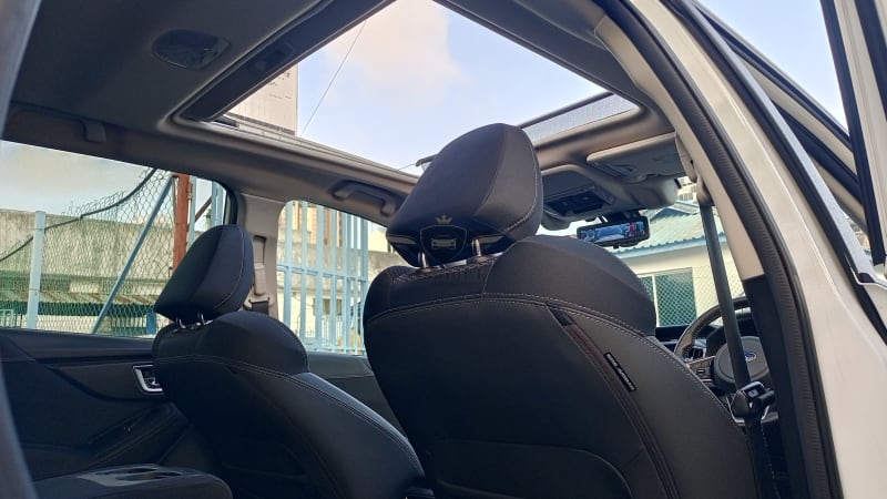 SUBARU FORESTER