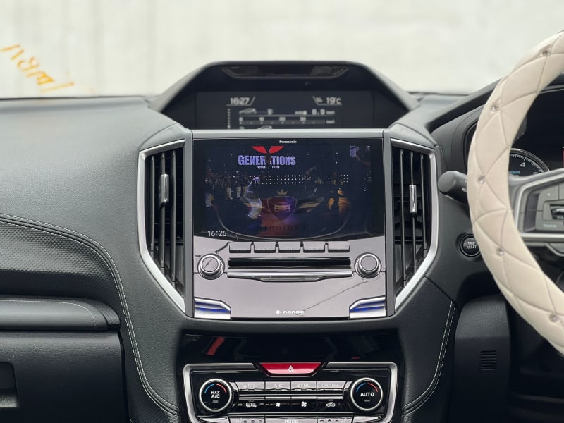 SUBARU FORESTER E-BOXER 