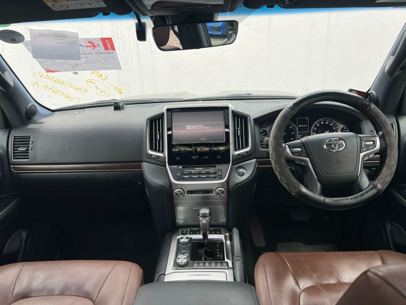 TOYOTA LANDCRUISER ZX