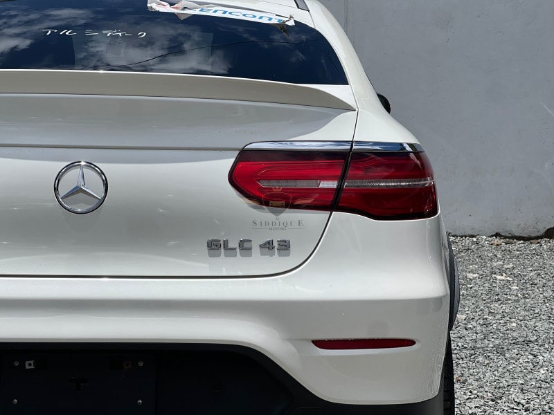 MERCEDES-BENZ GLC43 AMG
