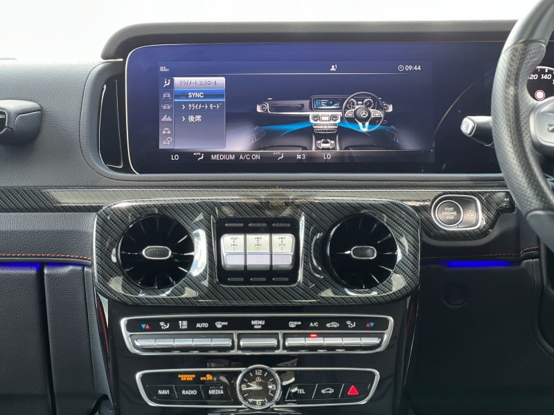 MERCEDES-BENZ G-WAGON G350D