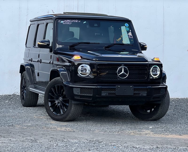 MERCEDES-BENZ G-WAGON G350D